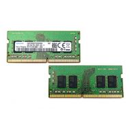 SAMSUNG 16GB 2X8GB DDR4 PC4-19200 2400MHZ 1RX8 CL17 Memory KIT M471A1K43BB1-CRC
