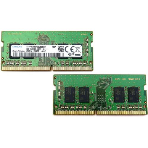 삼성 SAMSUNG 16GB 2X8GB DDR4 PC4-19200 2400MHZ 1RX8 CL17 Memory KIT M471A1K43BB1-CRC