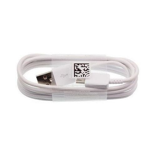 삼성 Accessory for Samsung Authentic Galaxy Book 10.6-inch USB to Type-C Charging and Transfer Cable. (White / 3.3Ft)