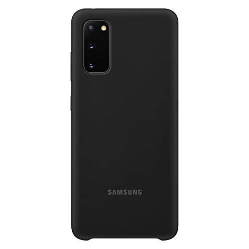 삼성 Samsung Silicone Cover Case Black for Samsung Galaxy S20 Cases