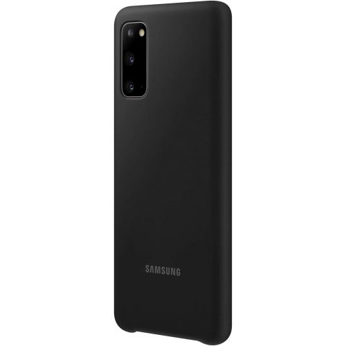 삼성 Samsung Silicone Cover Case Black for Samsung Galaxy S20 Cases