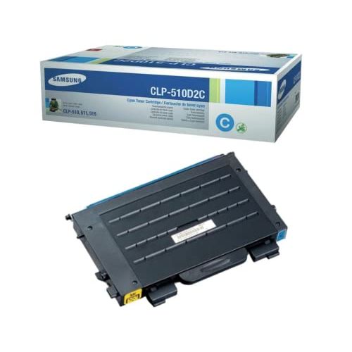 삼성 Samsung CLP-510D2C/SEE Cyan Toner 2K Yield (CLP-510, CLP-510N)