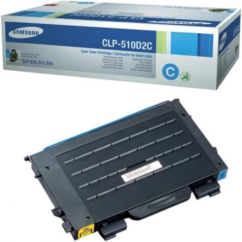 삼성 Samsung CLP-510D2C/SEE Cyan Toner 2K Yield (CLP-510, CLP-510N)