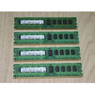 New LOT Samsung 16GB 4X 4GB DDR3-1333 PC3L-10600R ECC Memory M393B5273CH0-YH9