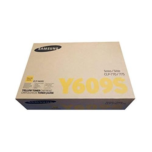 삼성 Samsung CLP-770ND Yellow Toner 7000 Yield - Genuine Orginal OEM toner