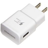 Samsung Travel Charger for Galaxy Alpha, Note 4, Note 4 Edge, S6, S6 Edge - Non-Retail Packaging - White