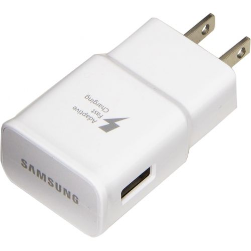 삼성 Samsung Travel Charger for Galaxy Alpha, Note 4, Note 4 Edge, S6, S6 Edge - Non-Retail Packaging - White