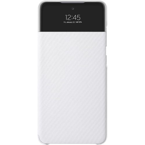 삼성 Samsung Galaxy A52 S-View Wallet Cover, White