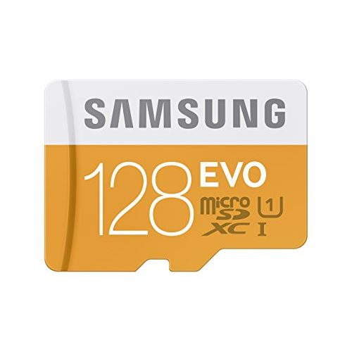 삼성 Samsung 128GB up to 48MB/s EVO Class 10 Micro SDXC Card with Adapter (MB-MP128DA/AM)