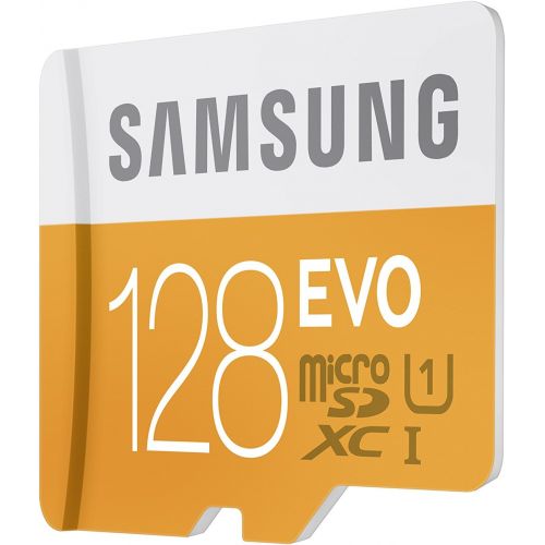 삼성 Samsung 128GB up to 48MB/s EVO Class 10 Micro SDXC Card with Adapter (MB-MP128DA/AM)