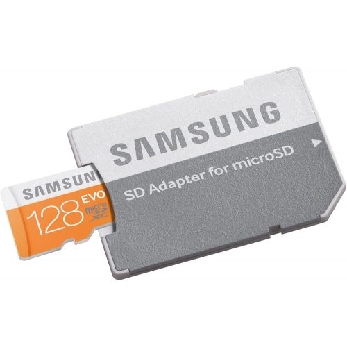 삼성 Samsung 128GB up to 48MB/s EVO Class 10 Micro SDXC Card with Adapter (MB-MP128DA/AM)