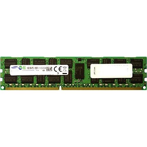 삼성 Samsung 16GB DDR3 PC3-12800 1600MHz ECC Registered Server Memory 240-Pin Model M393B2G70DB0-CK0