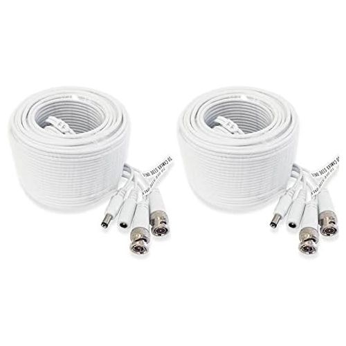 삼성 Samsung SEA-C101 2 Packs 90ft BNC Cable for Samsung Security DVR and Camera. SDS-5102, SDS-P5101, SDS-P5122, SDS-P5082, SDS-P5080, SDS-P4082, SDS-P4080, SDS-P3042, SDS-P3040