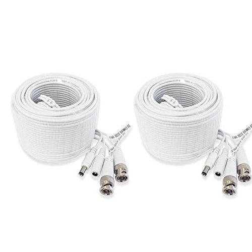 삼성 Samsung SEA-C101 2 Packs 90ft BNC Cable for Samsung Security DVR and Camera. SDS-5102, SDS-P5101, SDS-P5122, SDS-P5082, SDS-P5080, SDS-P4082, SDS-P4080, SDS-P3042, SDS-P3040