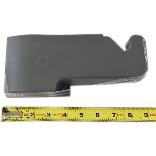 삼성 Samsung DA97-08707G Refrigerator Door Hinge Cover, Right Genuine Original Equipment Manufacturer (OEM) Part Gray