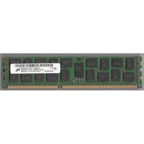 삼성 SAMSUNG Micron MT36KSF1G72PZ-1G4M1HF PC3L-10600R DDR3-1333 8GB ECC REG 2RX4 (for Server ONLY)