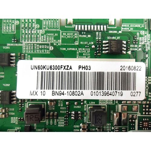 삼성 Samsung BN94-10802A Main Board for UN60KU6300FXZA (Version EA01)