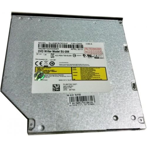 삼성 Toshiba Samsung SU-208 Super Ultra Slim Internal CD DVD Writer Drive For Laptop TSST