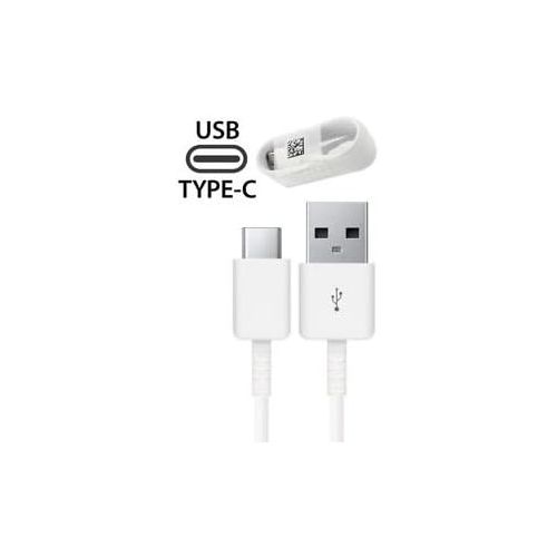 삼성 Accessory for Samsung OEM Adaptive Fast Charger for Galaxy Book 12-inch 15W with certified USB Type-C Data and Charging Cable. (WHITE / 3.3FT / 1M Cable)