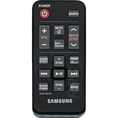 삼성 Samsung Sound System Remote control, AH59-02615A