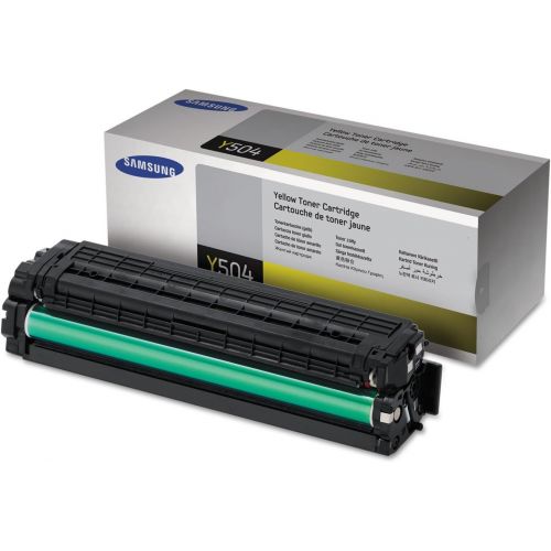 삼성 SAMSUNG CLTY504S CLTY504S Toner 1800 Page-Yield Yellow