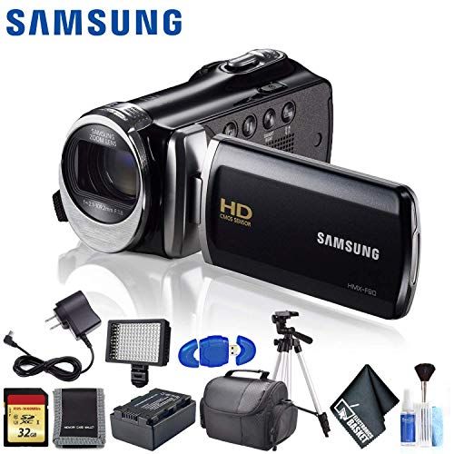 삼성 Samsung HMX-F90 HD Camcorder (Black) Ultimate Kit