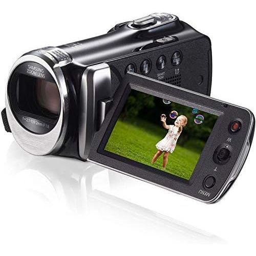 삼성 Samsung HMX-F90 HD Camcorder (Black) Ultimate Kit