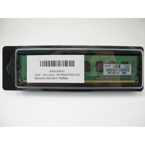 삼성 Samsung 2GB DDR3 SDRAM Memory 240pin PC3-10600U 1333MHz M378B5673FH0-CH9