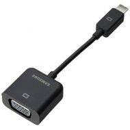 Samsung 12 pin to VGA Adapter Dongle (AA-AV2N12B/US) compatible with selective samsung model,Black,6.8in l x 4.6in w x 1.4in h