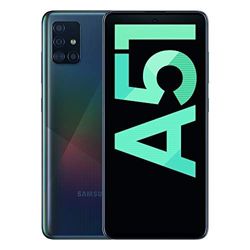 삼성 Samsung Galaxy A51 128GB (6.5 inch) Display Quad Camera 48MP A515U T-Mobile/Sprint Unlocked Phone - Black