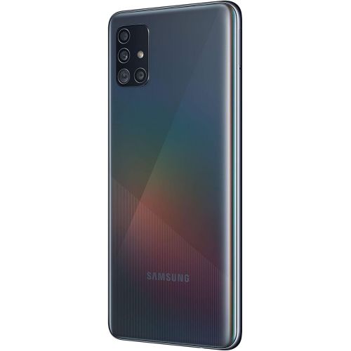 삼성 Samsung Galaxy A51 128GB (6.5 inch) Display Quad Camera 48MP A515U T-Mobile/Sprint Unlocked Phone - Black