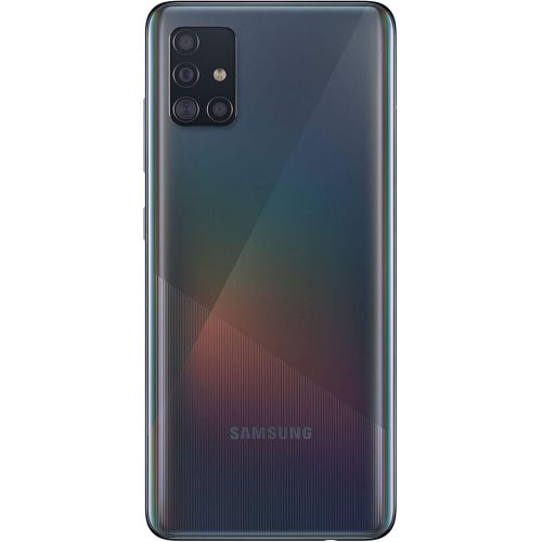 삼성 Samsung Galaxy A51 128GB (6.5 inch) Display Quad Camera 48MP A515U T-Mobile/Sprint Unlocked Phone - Black