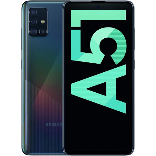 삼성 Samsung Galaxy A51 128GB (6.5 inch) Display Quad Camera 48MP A515U T-Mobile/Sprint Unlocked Phone - Black