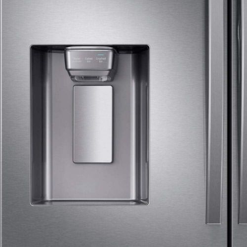 삼성 Samsung Fingerprint Resistant Stainless Steel French Door Refrigerator