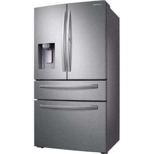 삼성 Samsung Fingerprint Resistant Stainless Steel French Door Refrigerator