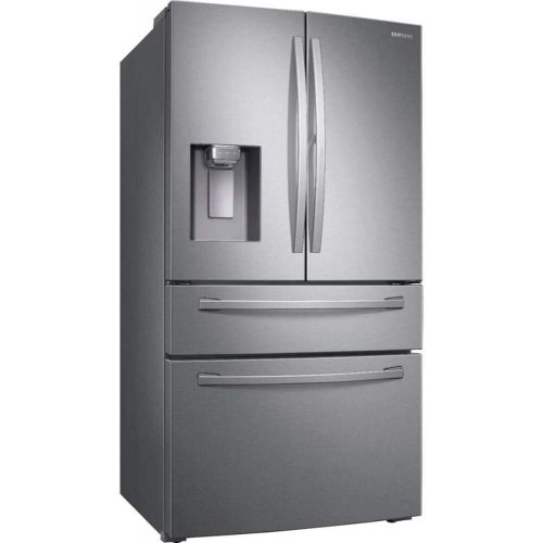 삼성 Samsung Fingerprint Resistant Stainless Steel French Door Refrigerator