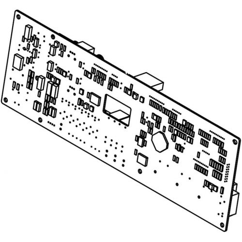 삼성 Samsung DE94-03926B Range Oven Control Board Genuine Original Equipment Manufacturer (OEM) Part