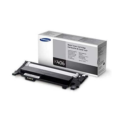 삼성 Samsung CLT-K406S OEM Toner - CLP-365W CLX-3305FW Xpress C410W C460FW Black Toner (1500 Yield) OEM