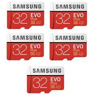 (5 Pack) Samsung 32GB Evo Plus Class 10 Micro SDHC with Adapter 95MB/s MB-MC32GA (5 Pack)