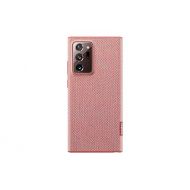 Samsung Official Galaxy Note 20 Series Kvadrat Fabric Cover (Red, Note 20 Ultra)