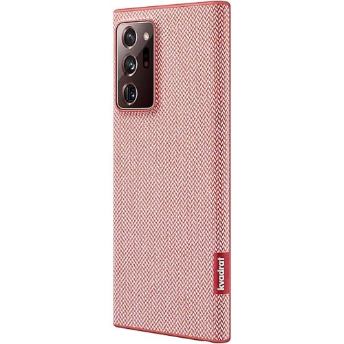 삼성 Samsung Official Galaxy Note 20 Series Kvadrat Fabric Cover (Red, Note 20 Ultra)