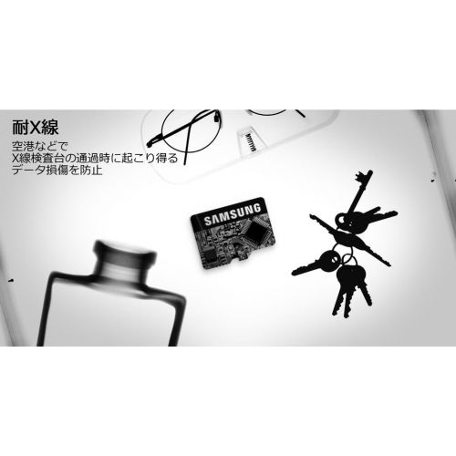 삼성 microSD card 16GB SAMSUNG EVO Class10 UHS-I support (maximum transfer speed of 48MB / s) 10-year warranty MB-MP16D / FFP [Samsung Japan Genuine]