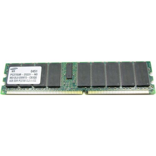 삼성 Samsung 4GB DDR PC2700 CL2.5 ECC M312L5128MT0-CB3Q0 413153-861