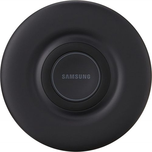 삼성 SAMSUNG Wireless Charger Pad - Official Fast Wireless Fast Charger, Supports 9 W Samsung & Apple Fast Charge ? Black EP-P3105TBEGGB