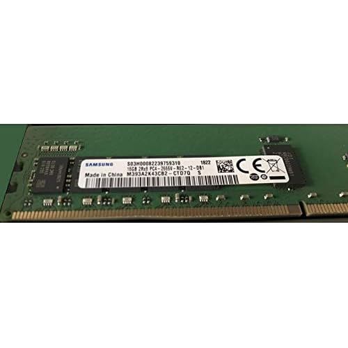 삼성 16GB SAMSUNG M393A2K43CB2-CTD7Y 2Rx8 RDIMM DDR4 PC4-2666V ECC Server Memory