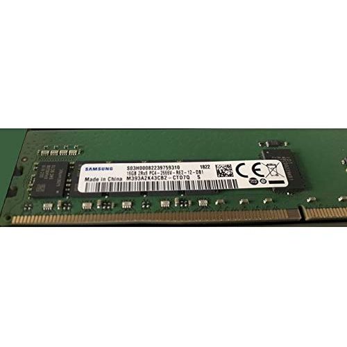 삼성 16GB SAMSUNG M393A2K43CB2-CTD7Y 2Rx8 RDIMM DDR4 PC4-2666V ECC Server Memory