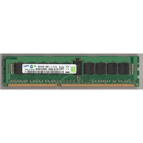 삼성 SAMSUNG M393B1G70BH0-CK0Q8 PC3-12800R DDR3 1600 8GB ECC REG 1RX4 (for Server ONLY)