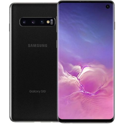 삼성 Samsung Galaxy Cellphone - S10 Sprint (Black)