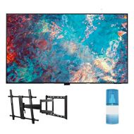 Samsung QN55QN85AA 55 QN85AA Series Neo QLED 4K UHD Smart TV with a Walts TV Large/Extra Large Full Motion Mount for 43-90 Compatible TVs and Walts HDTV Screen Cleaner Kit (2021)