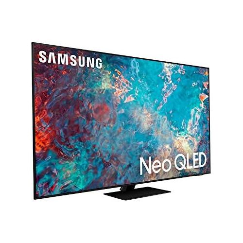 삼성 Samsung QN55QN85AA 55 QN85AA Series Neo QLED 4K UHD Smart TV with a Walts TV Large/Extra Large Full Motion Mount for 43-90 Compatible TVs and Walts HDTV Screen Cleaner Kit (2021)